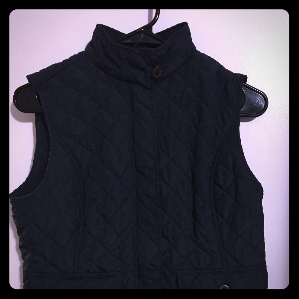 Navy Vest